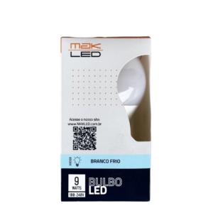 Bulbo LED | 9W | MakLed