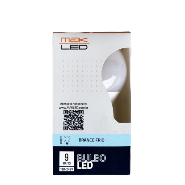 Bulbo LED | 9W | MakLed