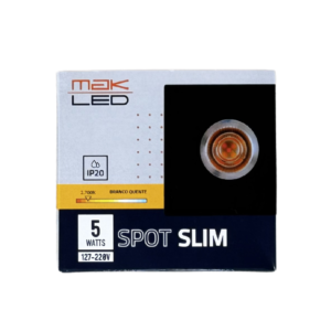 SpotSlim Led | 5W | MakLed