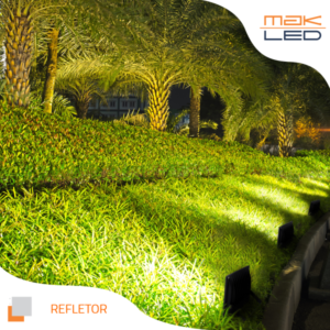 Refletor LED | 10W | SLIM | MakLed