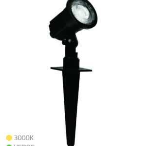 Espeto para Quintal | 3W | MakLed