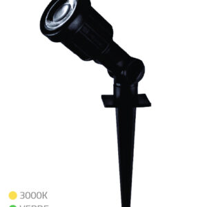 Espeto para Quintal | 5W | MakLed