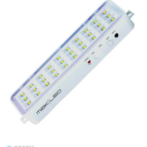 Luminária de Emergência | 30 Leds de 1W | MakLed