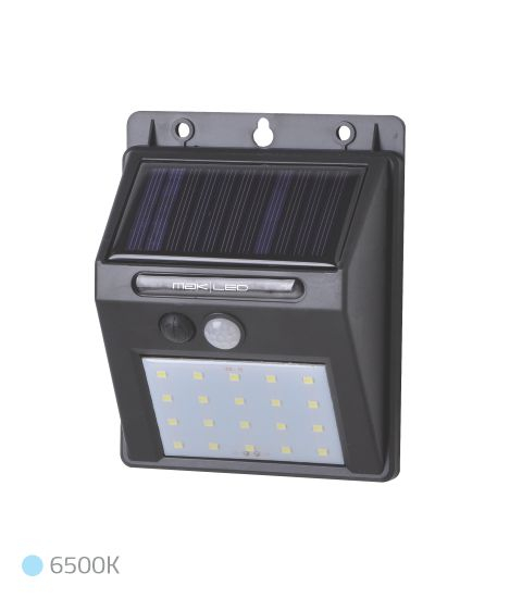 Luminária de Parede | 1W | Fotovoltaica | MakLed