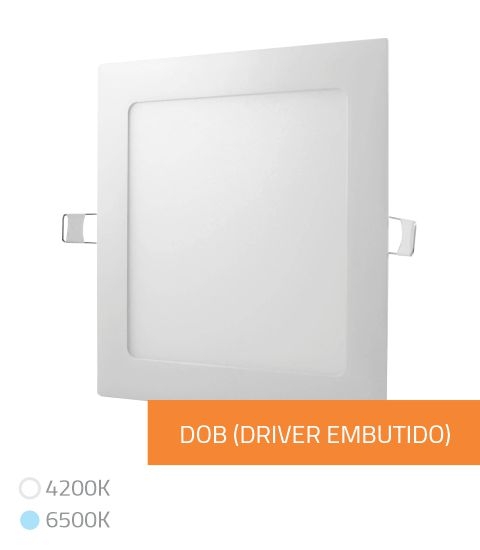 Painel Embutir LED | 24W | DOB | MakLed