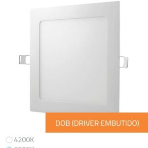 Painel Embutir LED | 6W | DOB | MakLed
