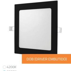 Painel Embutir LED | 18W | DOB | MakLed