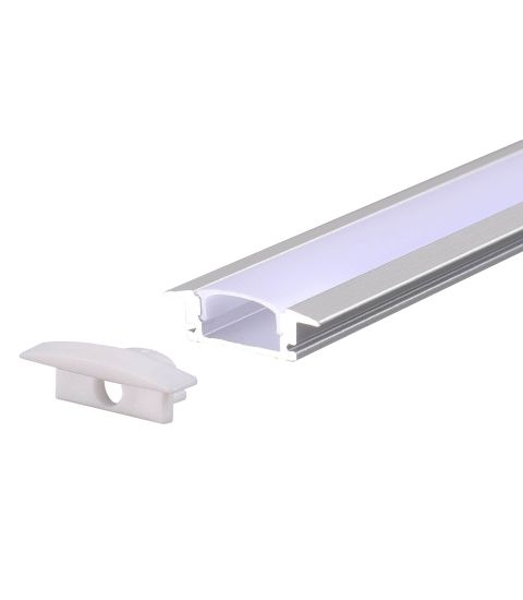 Perfil de Alumínio | Embutir | 2M | 2477