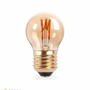 Amber Twist | 2W | G45 | MakLed