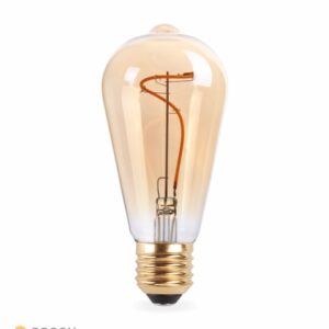 Amber Twist | 2W | ST64 | MakLed