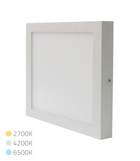Painel Sobrepor LED | 12W | MakLed