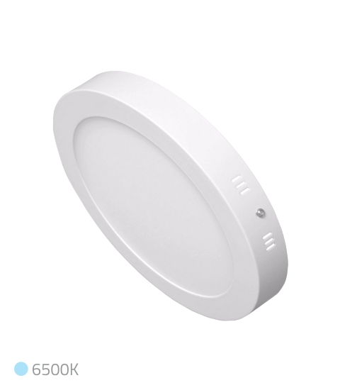 Painel Sobrepor LED | 6W | Redondo | MakLed