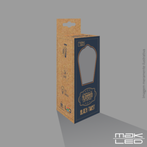 Amber Twist | 2W | ST64 | MakLed