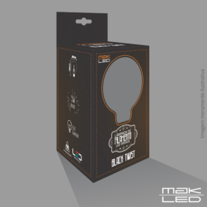 Black Twist | 5W | G95 | MakLed