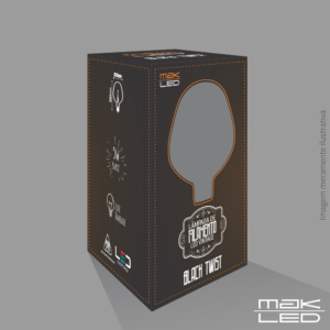 Black Twist | 5W | P130 | MakLed