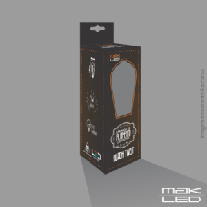 Black Twist | 5W | ST64 | MakLed