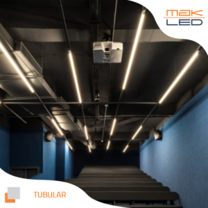 Tubular | 18W | 120cm | MakLed