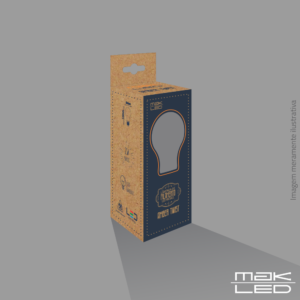 Amber Twist | 2W | G45 | MakLed