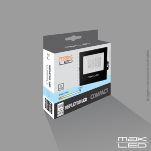 Refletor LED | 30W | Compact | MakLed