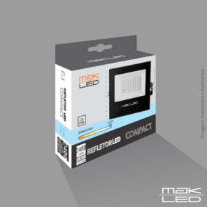Refletor LED | 50W | Compact | MakLed