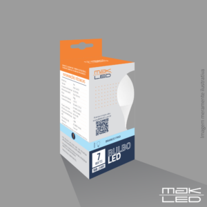 Bulbo LED | 7W | MakLed