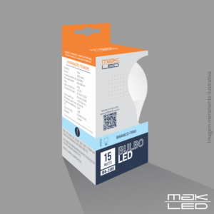 Bulbo LED | 15W | MakLed