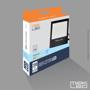 Refletor LED | 200W | SLIM | MakLed