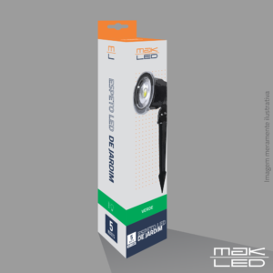 Espeto para Quintal | 5W | MakLed