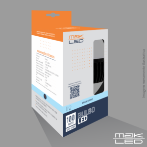 Bulbo LED | 100W | MakLed