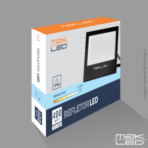 Refletor LED | 400W | SLIM | MakLed