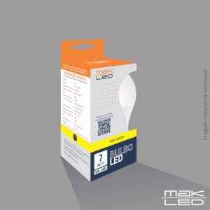 Bulbo LED | 7W | ANTI-INSETO