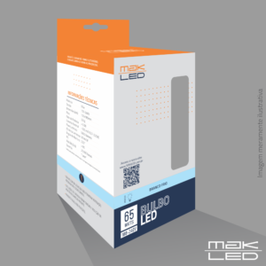 Bulbo LED | 65W | MakLed