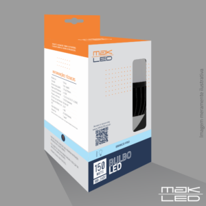 Bulbo LED | 150W | MakLed