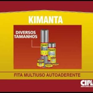FITA ASFÁLTICA ALUMINIZADA 5CM X 10 METROS – CIPLAK