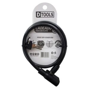 CADEADO PARA BIKE 8 x 680MM – DTOOLS