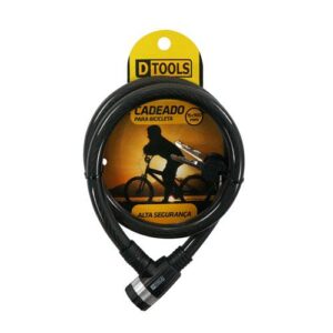 CADEADO PARA BIKE 15 X 900MM - DTOOLS