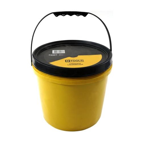 CORRENTE GALVANIZADA 6MM BALDE COM 25KG - 35 METROS - DTOOLS - Imagem 4