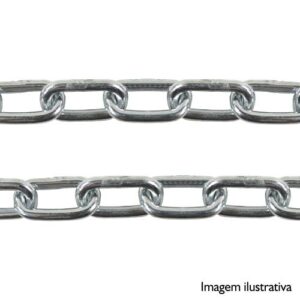 CORRENTE GALVANIZADA 3MM BALDE COM 12,5KG – 56 METROS – DTOOLS