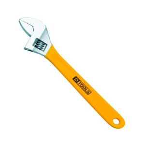 CHAVE INGLESA 12'' CABO EMBORRACHADO - DTOOLS