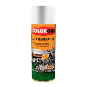 SPRAY ALTA TEMPERATURA BRANCO FOSCO (5724) - COLORGIN