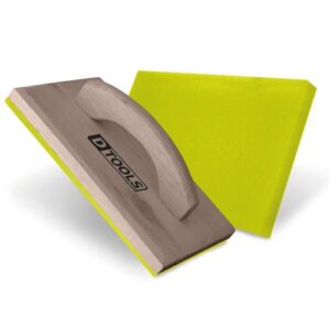 DESEMPENADEIRA DE CEDRO COM ESPUMA – DTOOLS