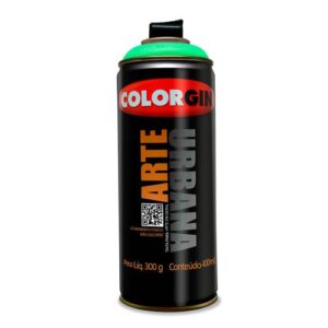 SPRAY ARTE URBANA VERDE NEON 905 - COLORGIN