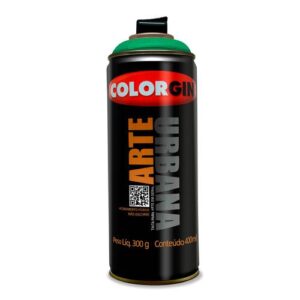 SPRAY ARTE URBANA VERDE BANDEIRA 906 - COLORGIN