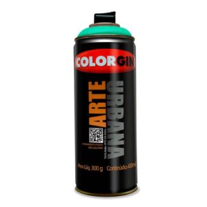 SPRAY ARTE URBANA VERDE MENTA 909 - COLORGIN
