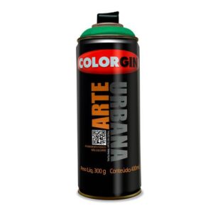 SPRAY ARTE URBANA VERDE TOSCANA 910 - COLORGIN