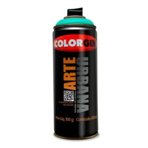 SPRAY ARTE URBANA VERDE MATA 911 - COLORGIN