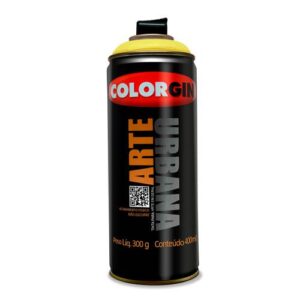 SPRAY ARTE URBANA AMARELO CANÁRIO 912 - COLORGIN