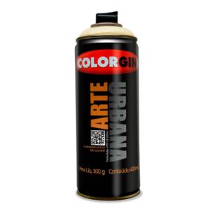 SPRAY ARTE URBANA AMARELO BAUNILHA 913 - COLORGIN