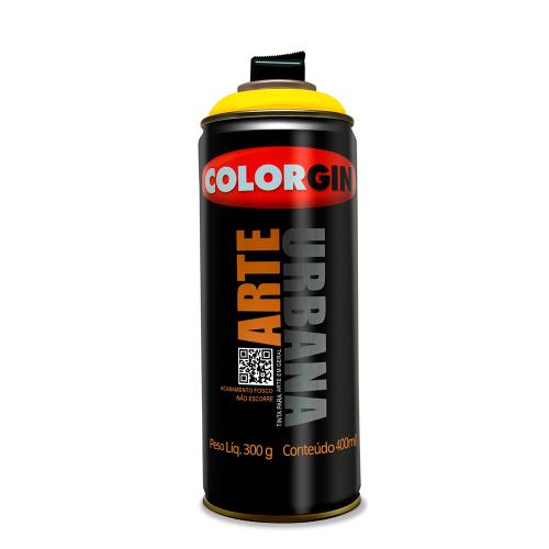 SPRAY ARTE URBANA AMARELO SOL 915 - COLORGIN