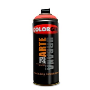 SPRAY ARTE URBANA VERMELHO GOIABA 922 - COLORGIN